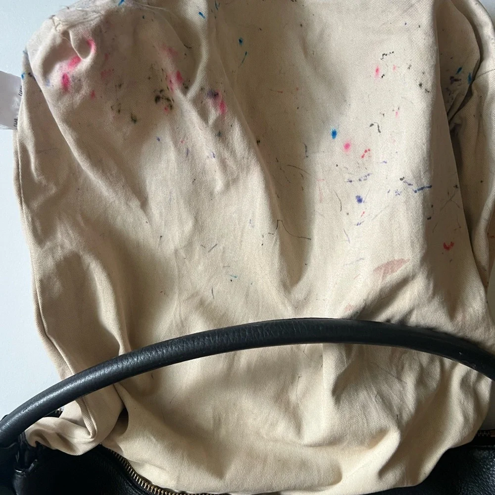 Whistles Black Leather Shoulder Bag